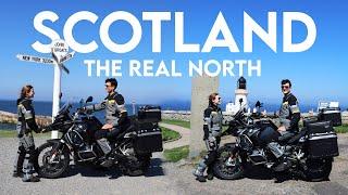 END OF THE ROAD!  Motorcycle Ride to John O'Groats Scotland!