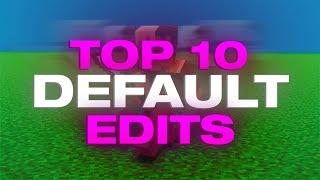 The Best Default Edits For Crystal PvP | 1.19+