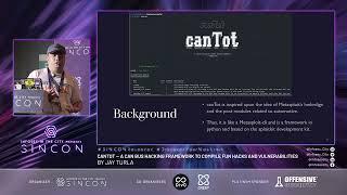 canTot — A CAN Bus Hacking Framework to Compile Fun Hacks and Vulnerabilities – by Jay Turla