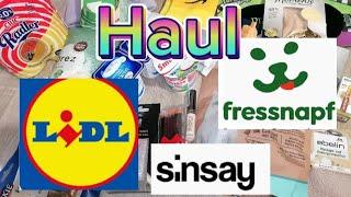 HAUL CUMPARATURI LIDL, FRESSNAPF, SINSAY || CE AM MAI CUMPĂRAT #youtube #youtuber #yt #youtubevideo