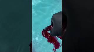 Piscina rosa. Video do @thepoolguyml #satisfying #foryou #fy #limpeza #viral #piscinas #pool