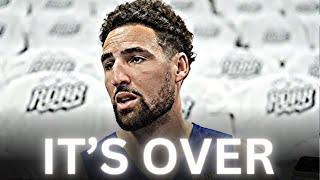 Klay Thompson is DONE with the Warriors