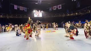 Gathering of Nations Powwow 2024 Adult Men's Traditional SNL Group 1