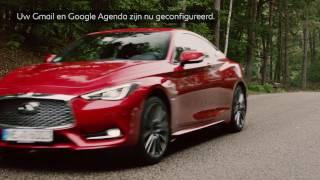 INFINITI Q60 - InTouch Gmail en Google Agenda in de auto configureren