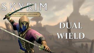 Der STÄRKSTE Dual Wield BUILD: Skyrim Anniversary Edition