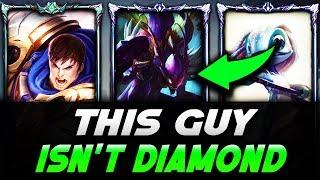 Gold Kha'zix Goes into Diamond for the first time then DESTROYS!!! - Do They Deserve it?