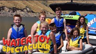 Top 10 Towable Water Toys for Boating this Year | Airhead, Ho Sports, Wow Sports and more!