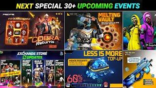 Melting vault event date free fire