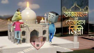 তাজমহলের ডেঞ্জারাস মিস্ত্রী | Tajmahal Funny | Naheed Bro