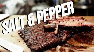 Simple Smoked Pork Spare Ribs Using The Reverse Flow Offset Smoker | Smokestack Joe's