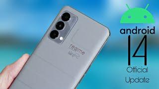 Realme GT Master  Android 14 Realme UI 5.0 Update