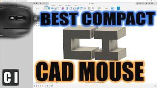 Best Compact Mouse for CAD? 3D Connexion SpaceMouse Wireless Kit 2 Overview - Coffee Break Ep#11