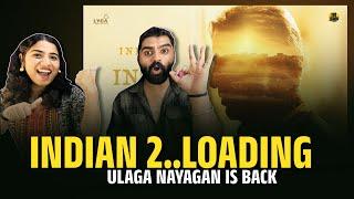 Indian 2 - An Intro Reaction | Kamal Haasan | Shankar | Anirudh | Subaskaran | Lyca | Red Giant