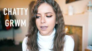 Chatty GRWM + Beauty Haul! | sunbeamsjess