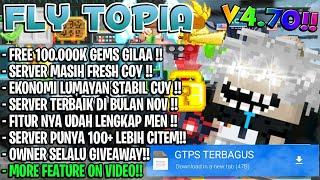 GTPS FRESH NIC!! MIRIP MIRIP CPS!! GROWTOPIA PRIVATE SERVER TERBARU 2024 GTPS TERBARU 2024