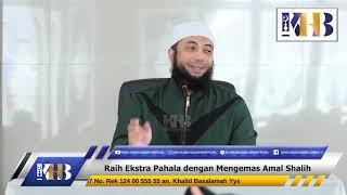 Raih Ekstra Pahala dengan Mengemas Amal Shalih