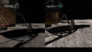 Apollo 11 HD vs. Apollo 11 VR | Immersive VR Education