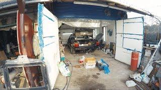 Подготовка к установке люка Сборка люка Установка люка BMW e34 540