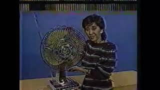 Tecnofan TVC (1982) 60sec