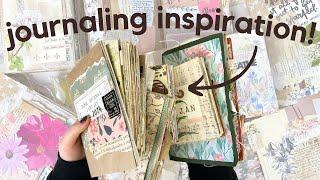 Feeling stuck? How to use prompts in your art journal (with examples!) 