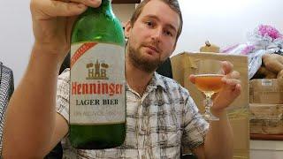 Henninger Lager - Beer Review