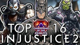 Champions of the Realms: Injustice 2 16 Player Invitational ($1600+ PRIZE POOL) - Day 1