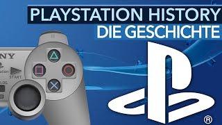 Geboren aus dem Verrat durch Nintendo - PlayStation History: Die Geschichte von Sony Games