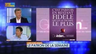 Notre saga Gleeden sur BFM TV (Agence Melville)