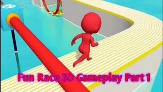 Fun Race 3D Gameplay Part 1 And Funny Moments  #funrace3d  #part1