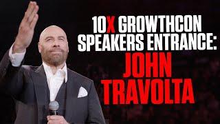 10X Growth Con 2020 Speakers Entrance: John Travolta