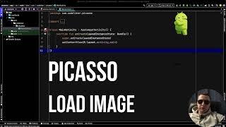 How to Load Images From URL Using Picasso in Android Studio
