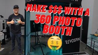 Easy 360 Photo Booth Setup - Rent this out and make money today!