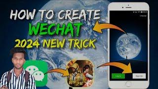 How to create wechat account in India|How tologin Game For Peace in India|How To Make WeChat Account