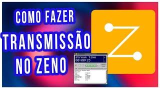 COMO FAZER TRANSMISSÃO AO VIVO NO ZENO MEDIA