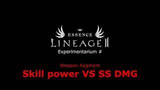 [EU] L2 Essence, SkillPower VS Soulshot DMG