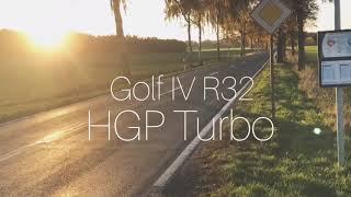 GOLF IV R32 | HGP TURBO