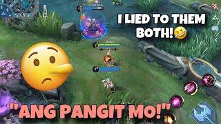 I taught some tagalog with various meaning! | MLBB JAPAN SERVER #Leynfyp #mlbb #mlbbcreatorcamp