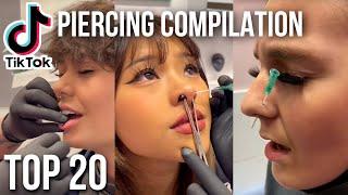 TOP20 MOST POPULAR Piercings by Underground Tattoos | PART 3