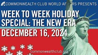 Week to Week Holiday Special | The New Era