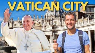 THE VATICAN | Catholics Holy City (We Saw The Pope!)