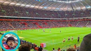 Poland vs Scotland | PIATKOWSKI SCREAMER | Fan view |Warsaw|Poland 1-2 Scotland |UEFA Nations League