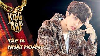 NHẬT HOÀNG vượt qua sợ hãi, làm KẺ CHINH PHỤC để đứng trên đỉnh vinh quang | KING OF RAP Tập 14