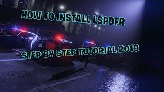 How To Install LSPDFR 0 4 4 & PLUGINS & POLICE VEHICLES // STEP BY STEP TUTORIAL