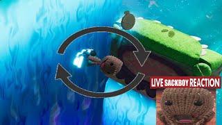 Sackboy You Spin Me Round Song Edit Meme Sackboy A Big Adventure Littlebigplanet