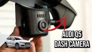 Audi Q5 FITCAMX DashCam - installing instructions and footage samples