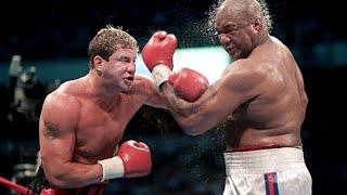 Tommy Morrison (USA) vs George Foreman (USA) | BOXING fight, HD