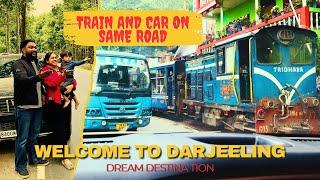 ithay Road Te Gaddi De Nal Nal Chaldi eh Train | Siliguri To Darjeeling | Road Trip | Pinder Pawan