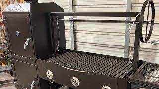 Smoker/grill combo