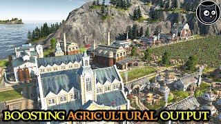 PRODUCTION BOOST  - Anno 1800 MEGACITY SURVIVAL - 3 V 1 & Fully Modded || Part 22