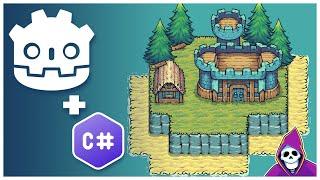 I Created a Godot C# Udemy Course